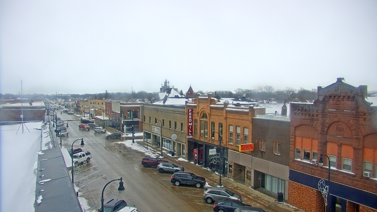 Thumbnail for current weather camera view from Security State Bank in Algona, Iowa