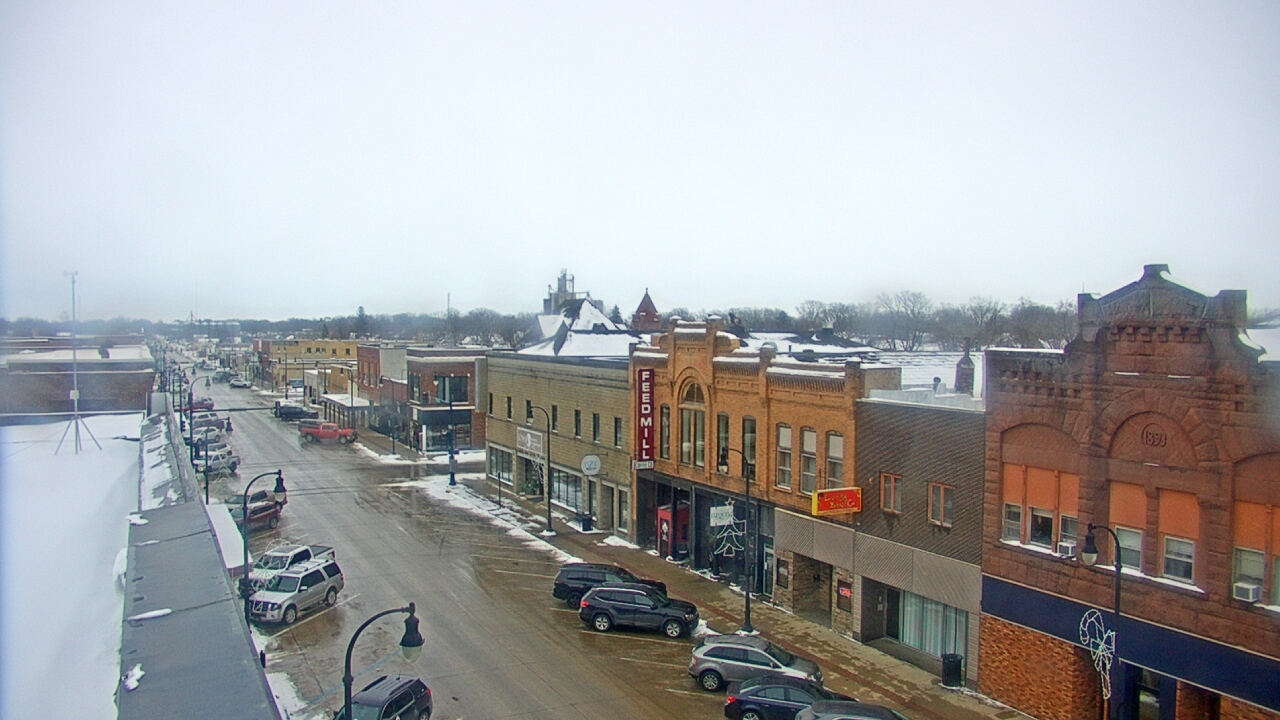 Thumbnail for current weather camera view from Security State Bank in Algona, Iowa