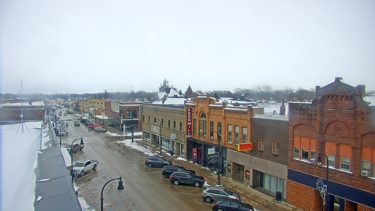 Thumbnail for current weather camera view from Security State Bank in Algona, Iowa