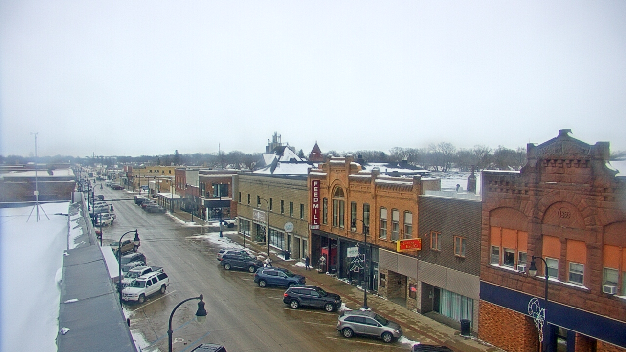 Thumbnail for current weather camera view from Security State Bank in Algona, Iowa