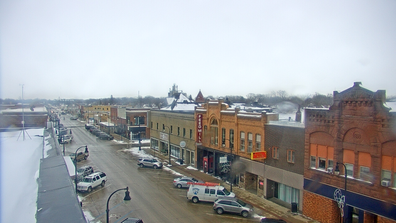 Thumbnail for current weather camera view from Security State Bank in Algona, Iowa