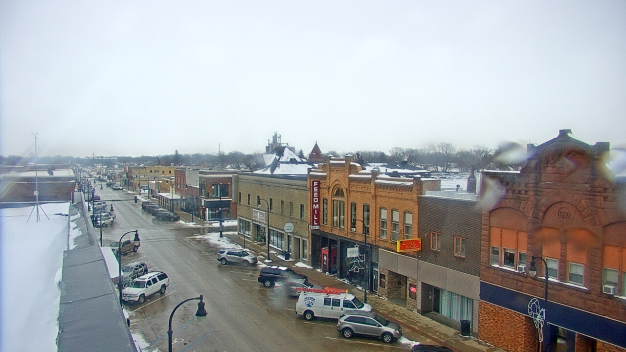 Thumbnail for current weather camera view from Security State Bank in Algona, Iowa