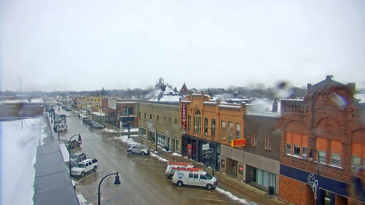 Thumbnail for current weather camera view from Security State Bank in Algona, Iowa