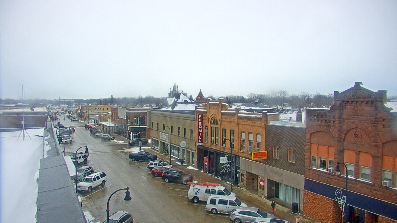 Thumbnail for current weather camera view from Security State Bank in Algona, Iowa
