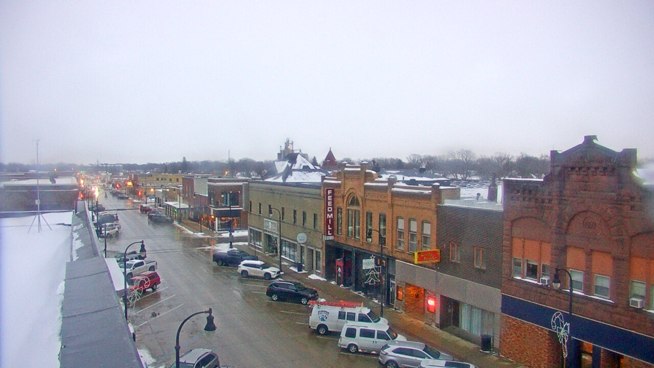 Thumbnail for current weather camera view from Security State Bank in Algona, Iowa