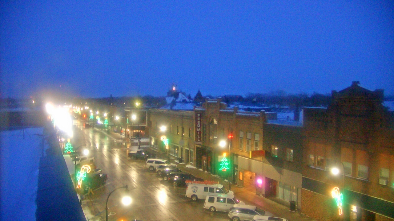 Thumbnail for current weather camera view from Security State Bank in Algona, Iowa
