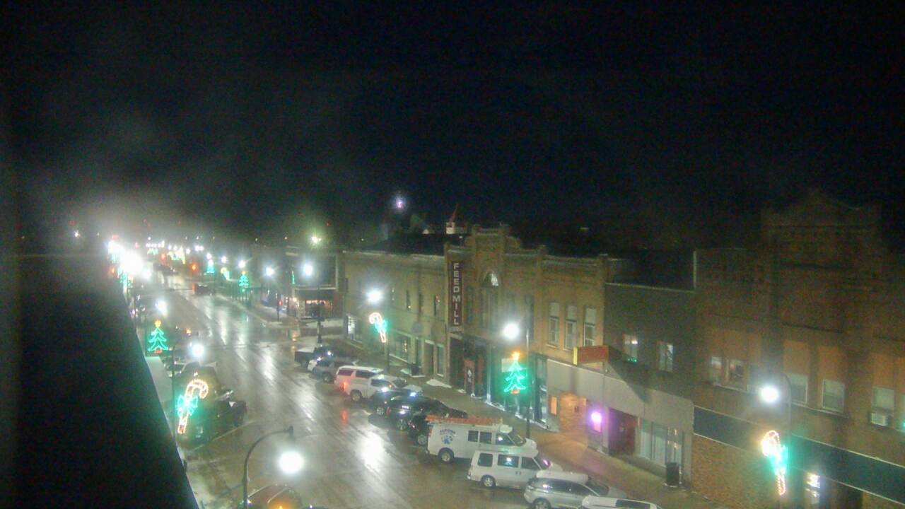 Thumbnail for current weather camera view from Security State Bank in Algona, Iowa