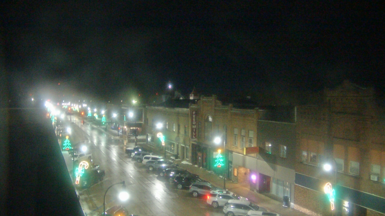 Thumbnail for current weather camera view from Security State Bank in Algona, Iowa
