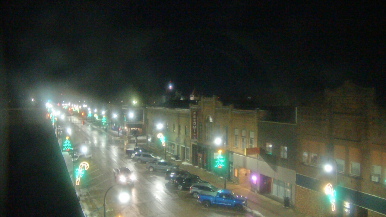 Thumbnail for current weather camera view from Security State Bank in Algona, Iowa