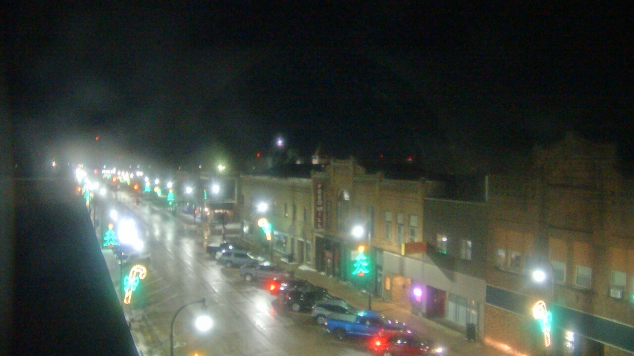 Thumbnail for current weather camera view from Security State Bank in Algona, Iowa