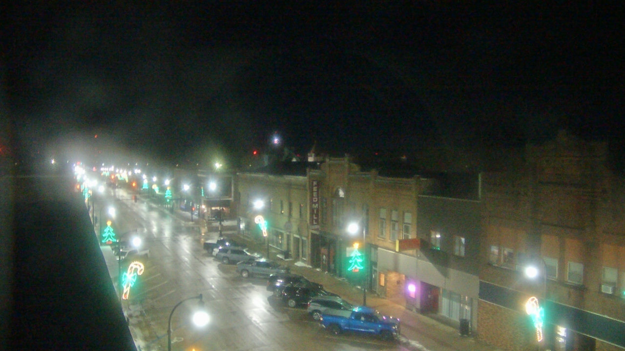 Thumbnail for current weather camera view from Security State Bank in Algona, Iowa