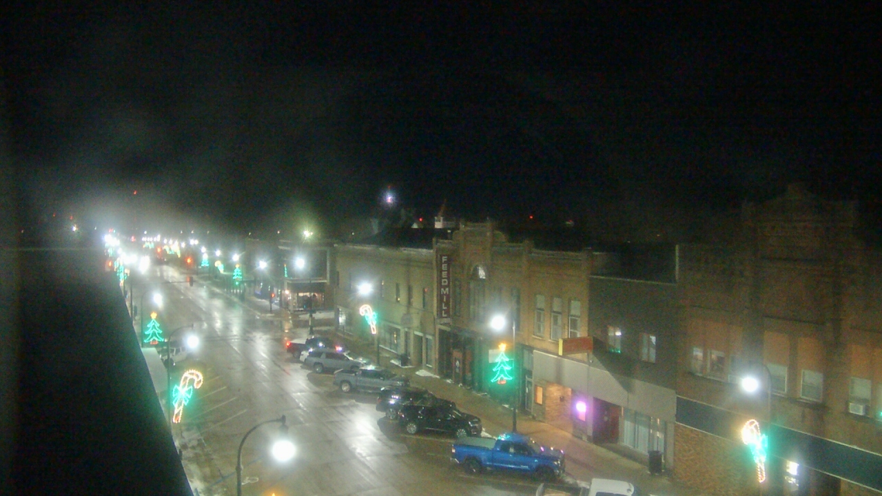 Thumbnail for current weather camera view from Security State Bank in Algona, Iowa