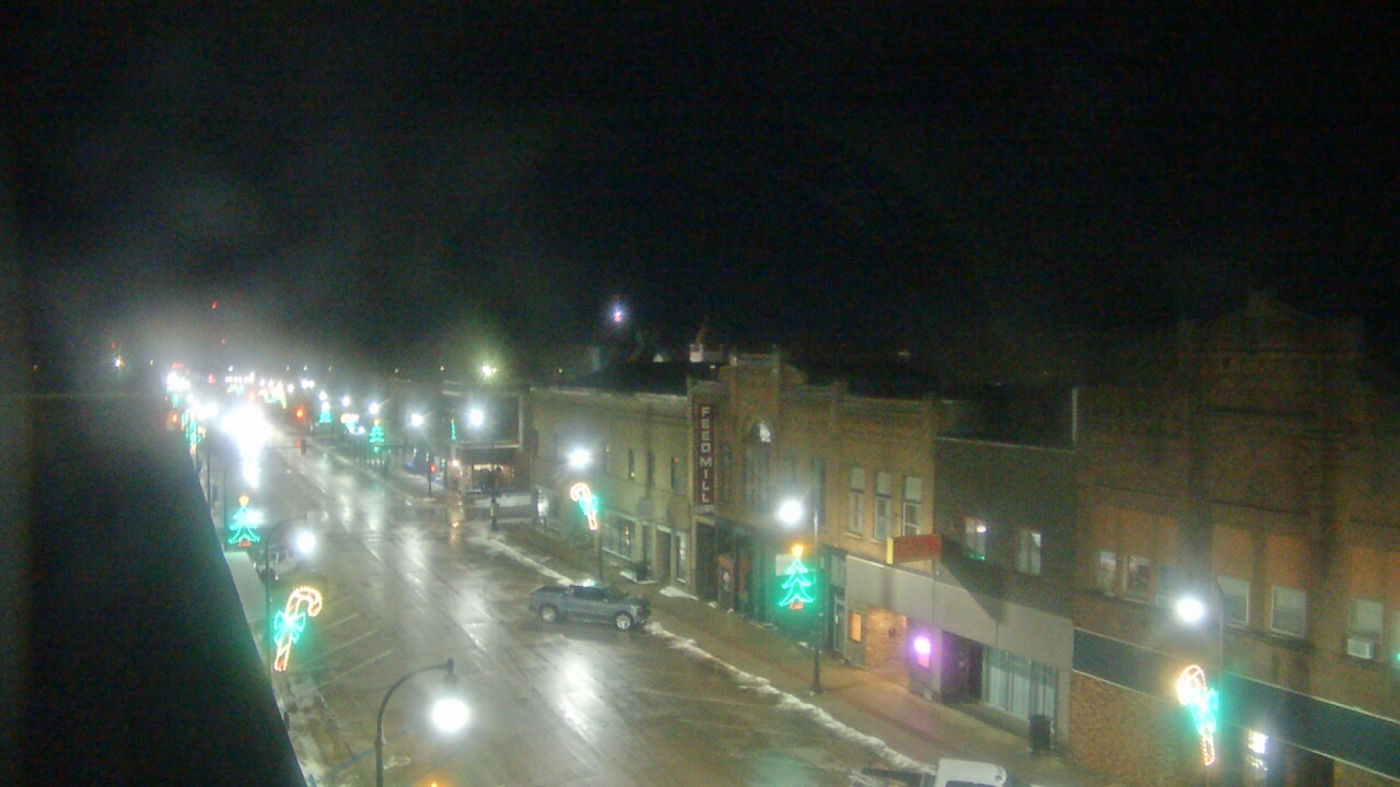 Thumbnail for current weather camera view from Security State Bank in Algona, Iowa