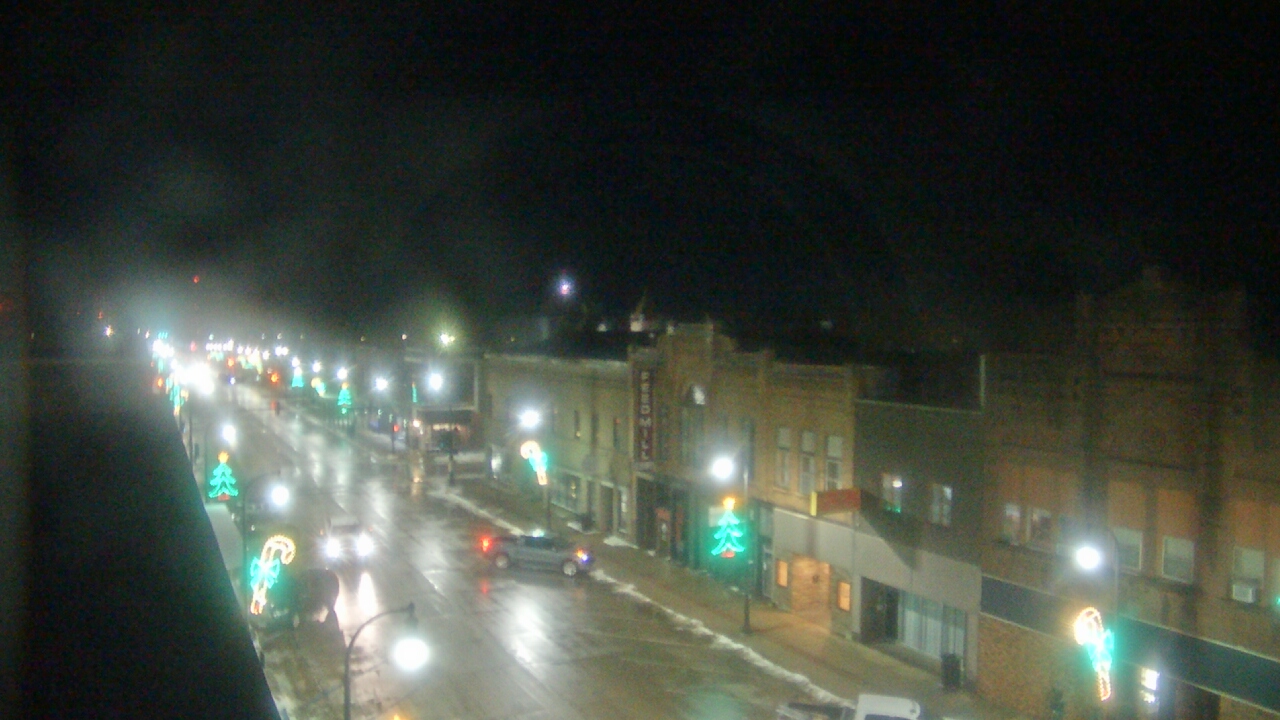 Thumbnail for current weather camera view from Security State Bank in Algona, Iowa