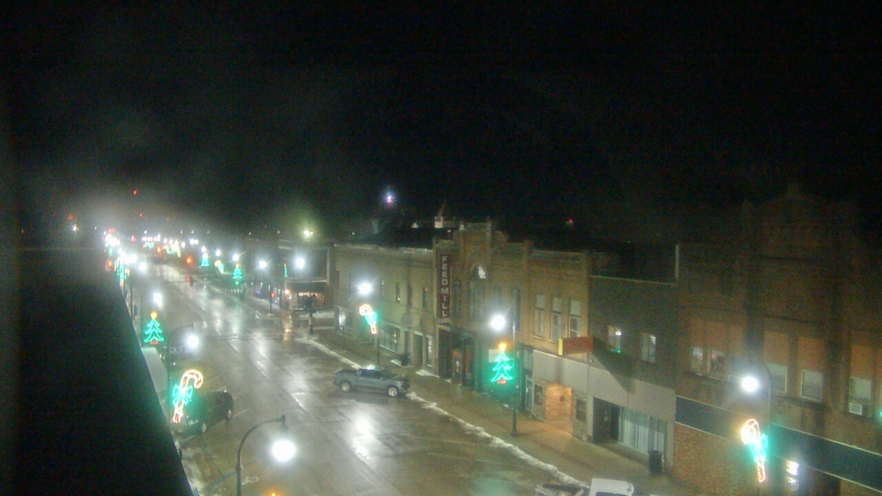 Thumbnail for current weather camera view from Security State Bank in Algona, Iowa