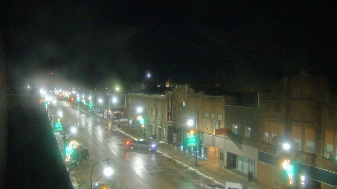 Thumbnail for current weather camera view from Security State Bank in Algona, Iowa
