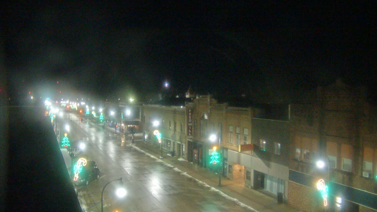 Thumbnail for current weather camera view from Security State Bank in Algona, Iowa