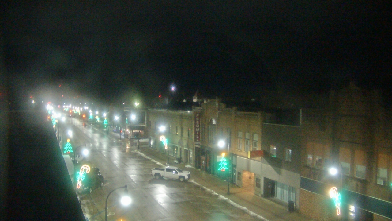 Thumbnail for current weather camera view from Security State Bank in Algona, Iowa
