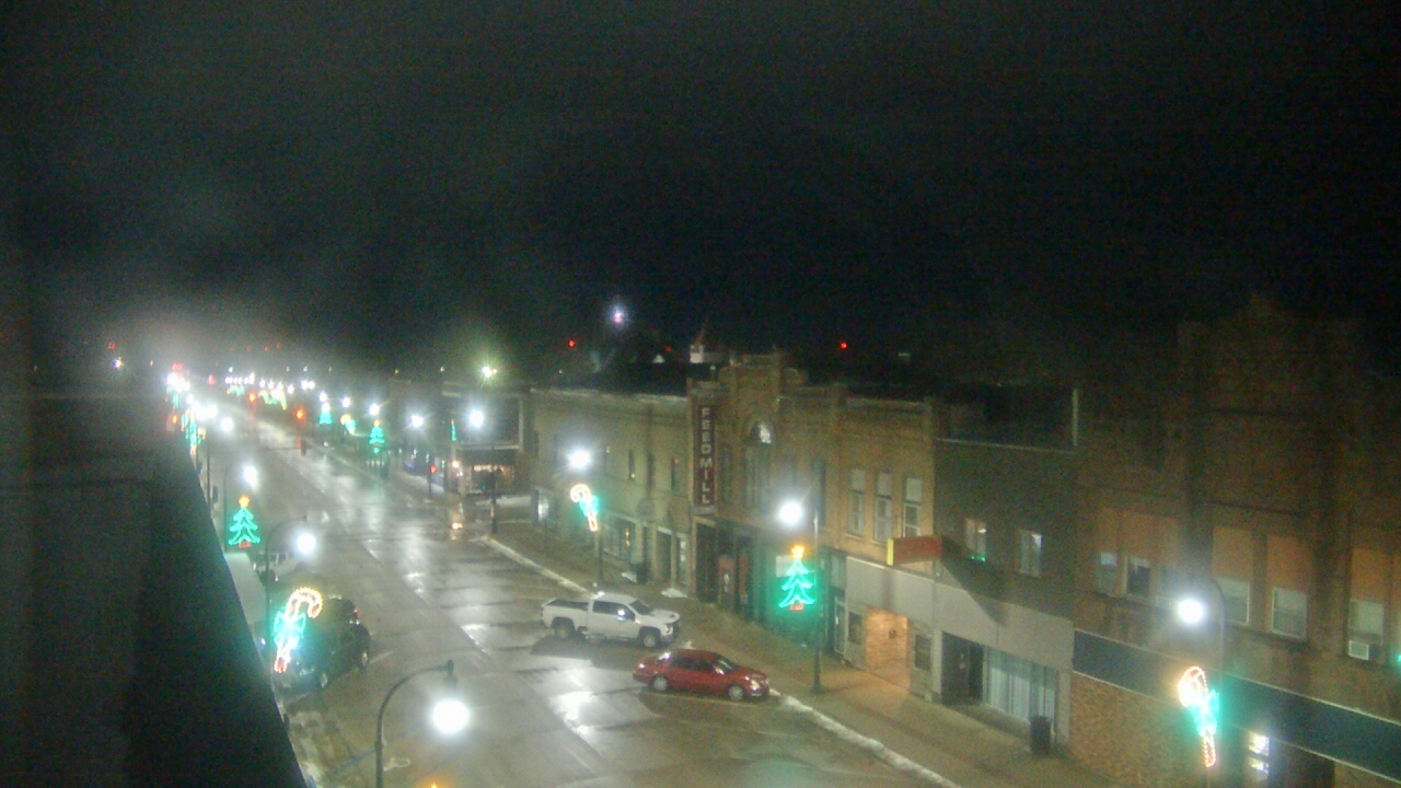 Thumbnail for current weather camera view from Security State Bank in Algona, Iowa