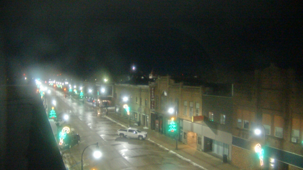 Thumbnail for current weather camera view from Security State Bank in Algona, Iowa