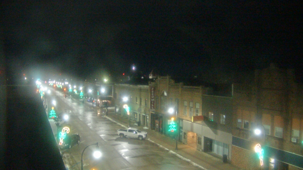Thumbnail for current weather camera view from Security State Bank in Algona, Iowa