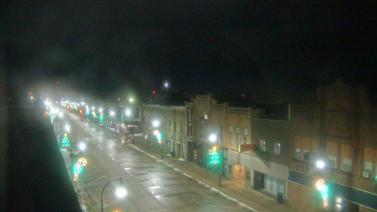 Thumbnail for current weather camera view from Security State Bank in Algona, Iowa