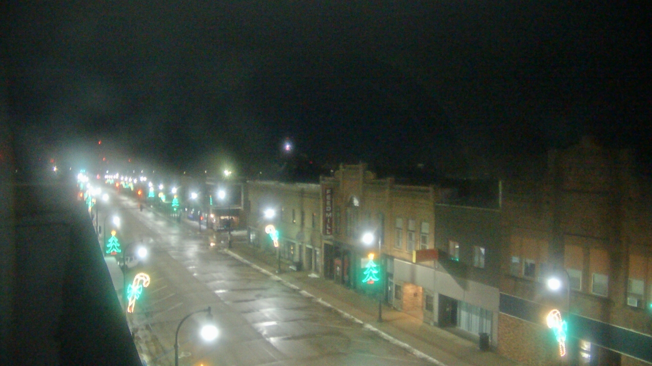Thumbnail for current weather camera view from Security State Bank in Algona, Iowa