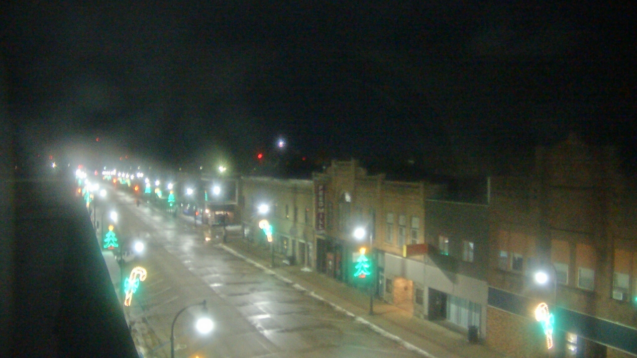 Thumbnail for current weather camera view from Security State Bank in Algona, Iowa
