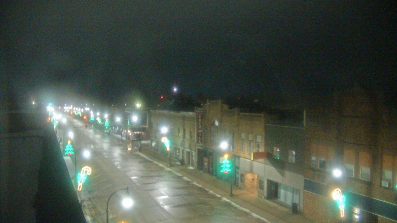 Thumbnail for current weather camera view from Security State Bank in Algona, Iowa