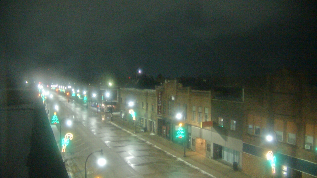 Thumbnail for current weather camera view from Security State Bank in Algona, Iowa