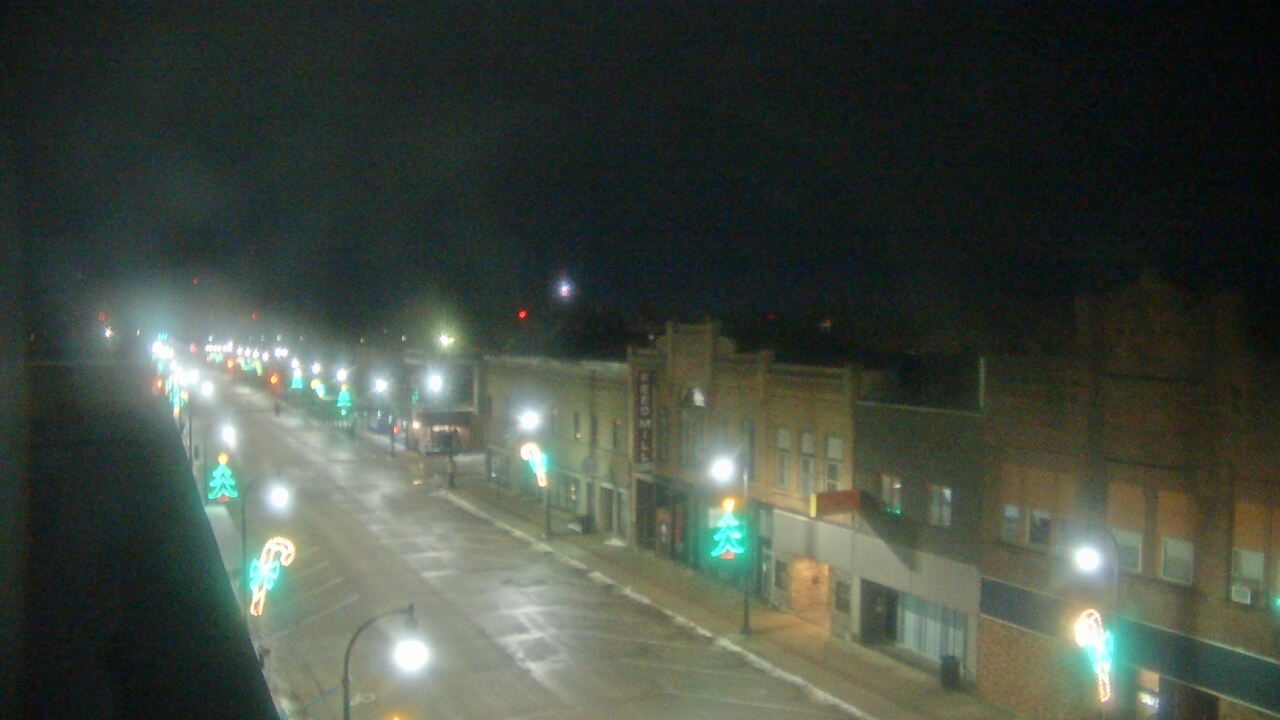 Thumbnail for current weather camera view from Security State Bank in Algona, Iowa