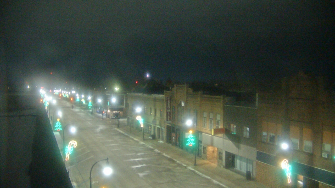 Thumbnail for current weather camera view from Security State Bank in Algona, Iowa