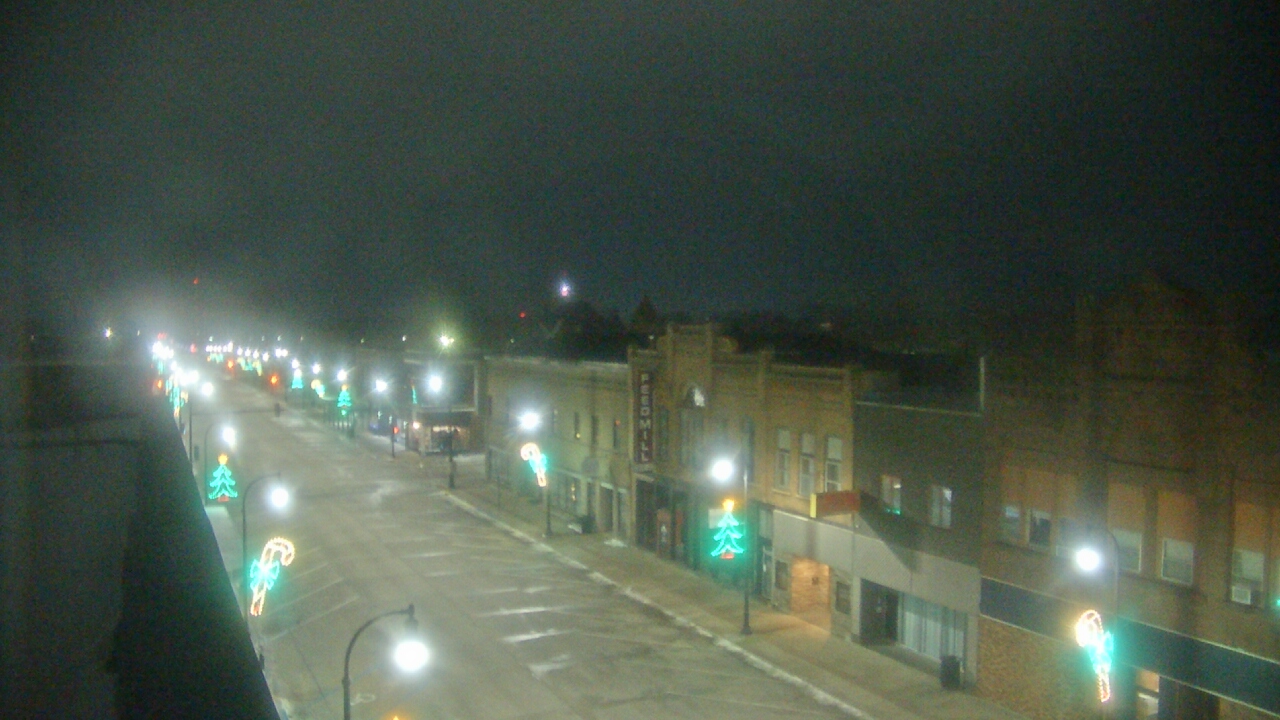 Thumbnail for current weather camera view from Security State Bank in Algona, Iowa