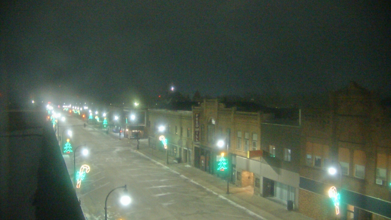 Thumbnail for current weather camera view from Security State Bank in Algona, Iowa