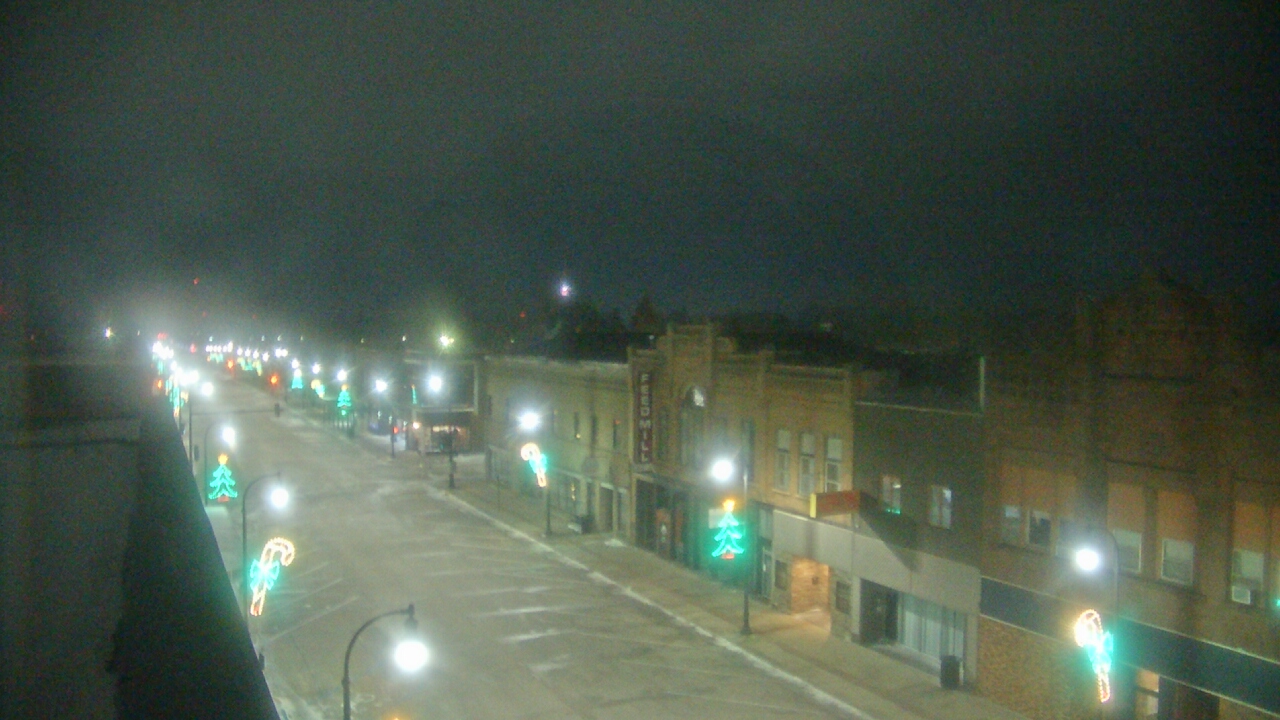 Thumbnail for current weather camera view from Security State Bank in Algona, Iowa