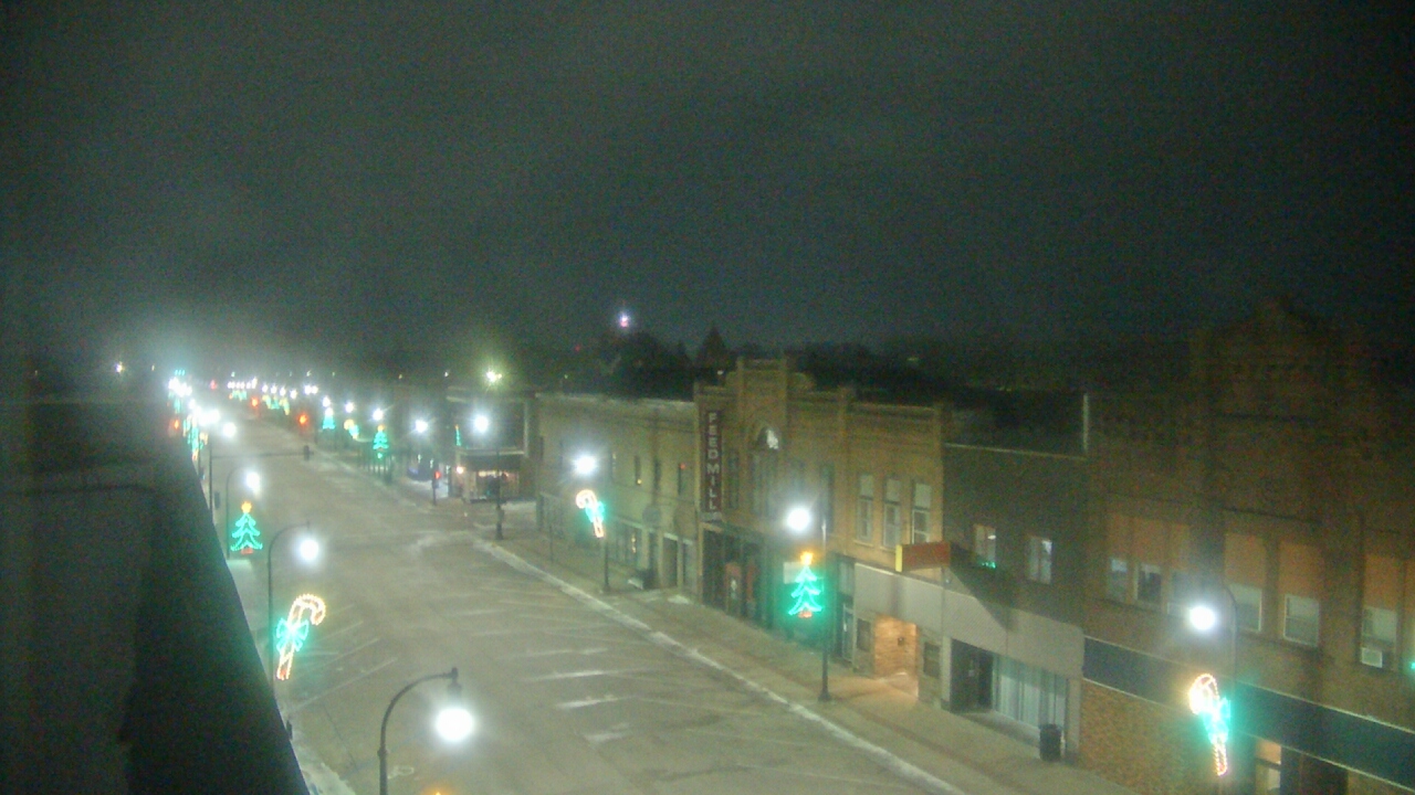 Thumbnail for current weather camera view from Security State Bank in Algona, Iowa