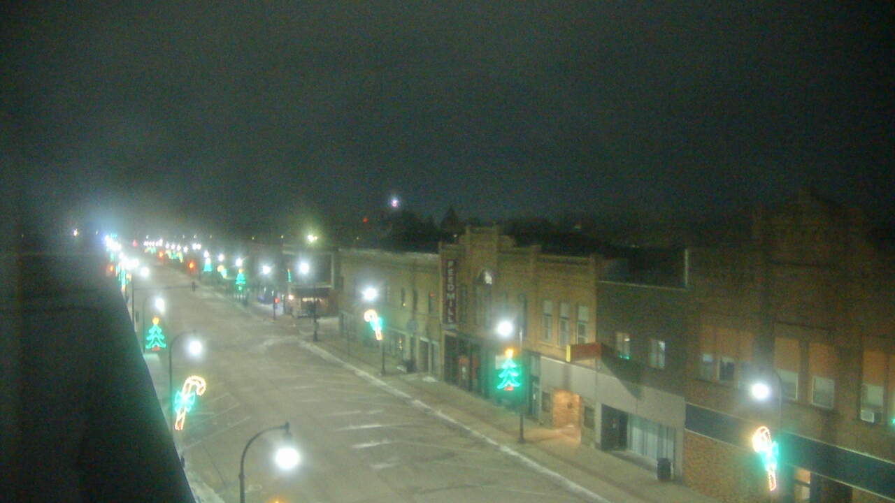 Thumbnail for current weather camera view from Security State Bank in Algona, Iowa