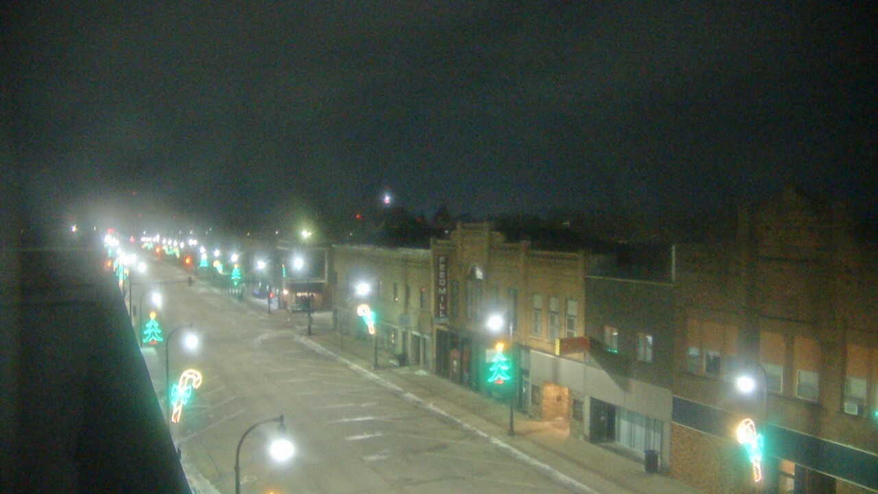 Thumbnail for current weather camera view from Security State Bank in Algona, Iowa