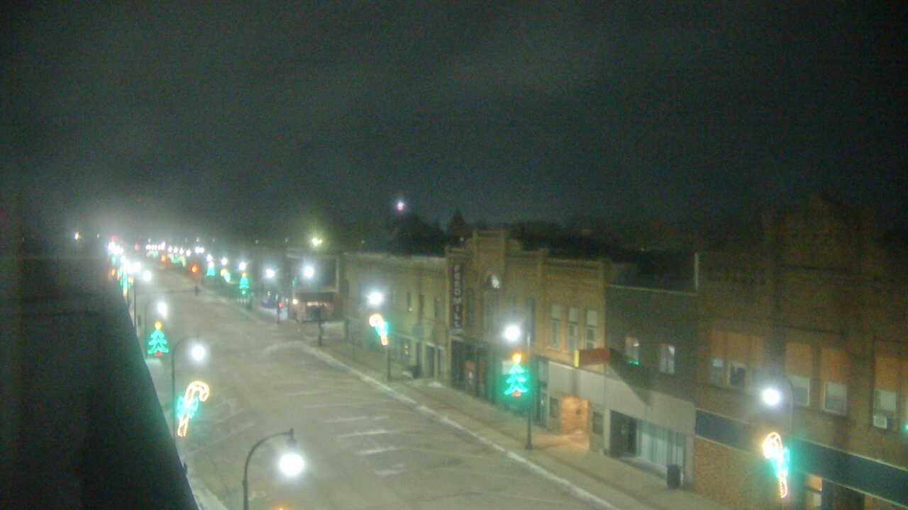 Thumbnail for current weather camera view from Security State Bank in Algona, Iowa