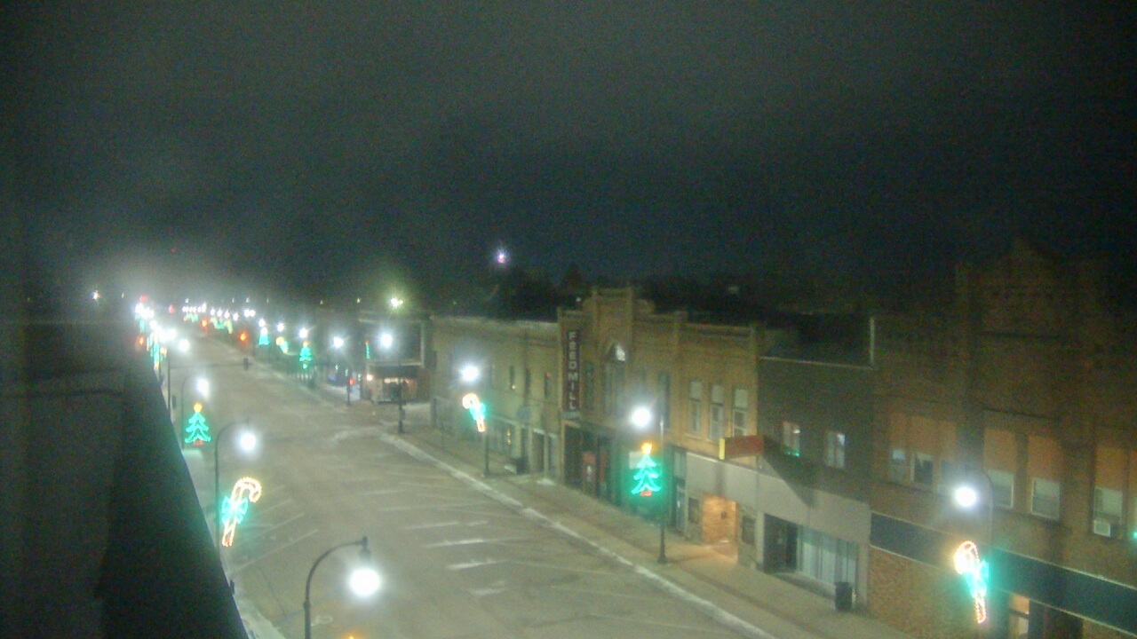 Thumbnail for current weather camera view from Security State Bank in Algona, Iowa
