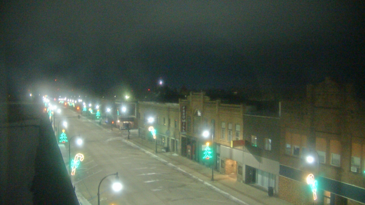 Thumbnail for current weather camera view from Security State Bank in Algona, Iowa