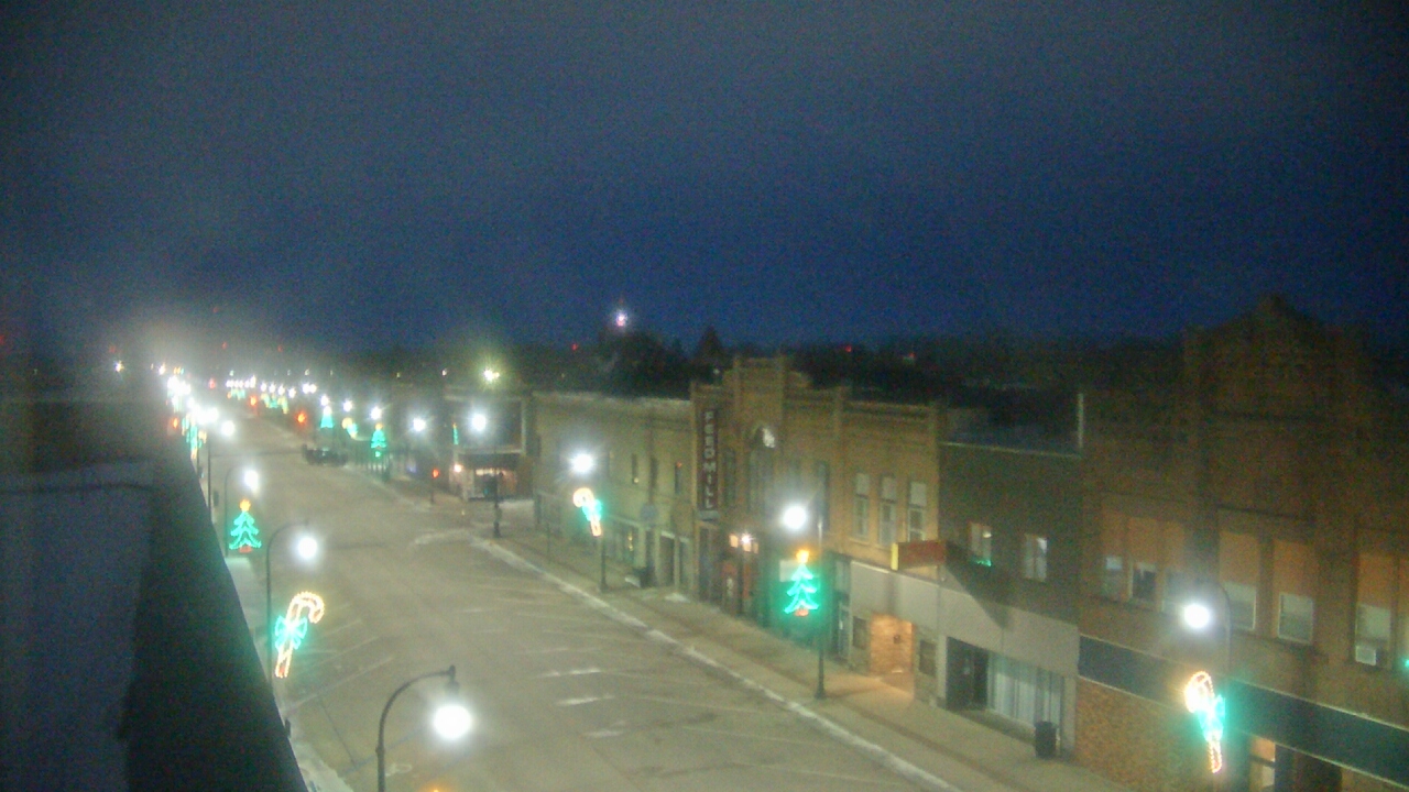 Thumbnail for current weather camera view from Security State Bank in Algona, Iowa