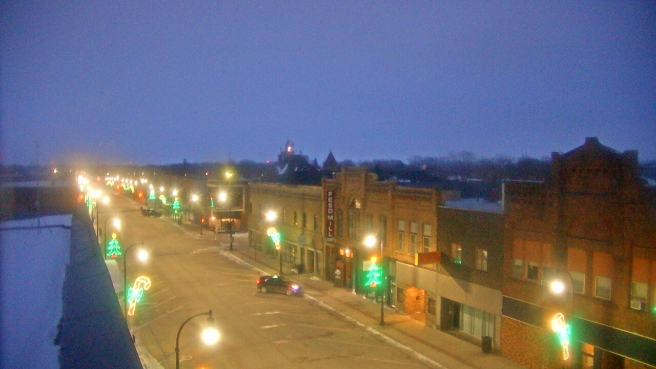 Thumbnail for current weather camera view from Security State Bank in Algona, Iowa