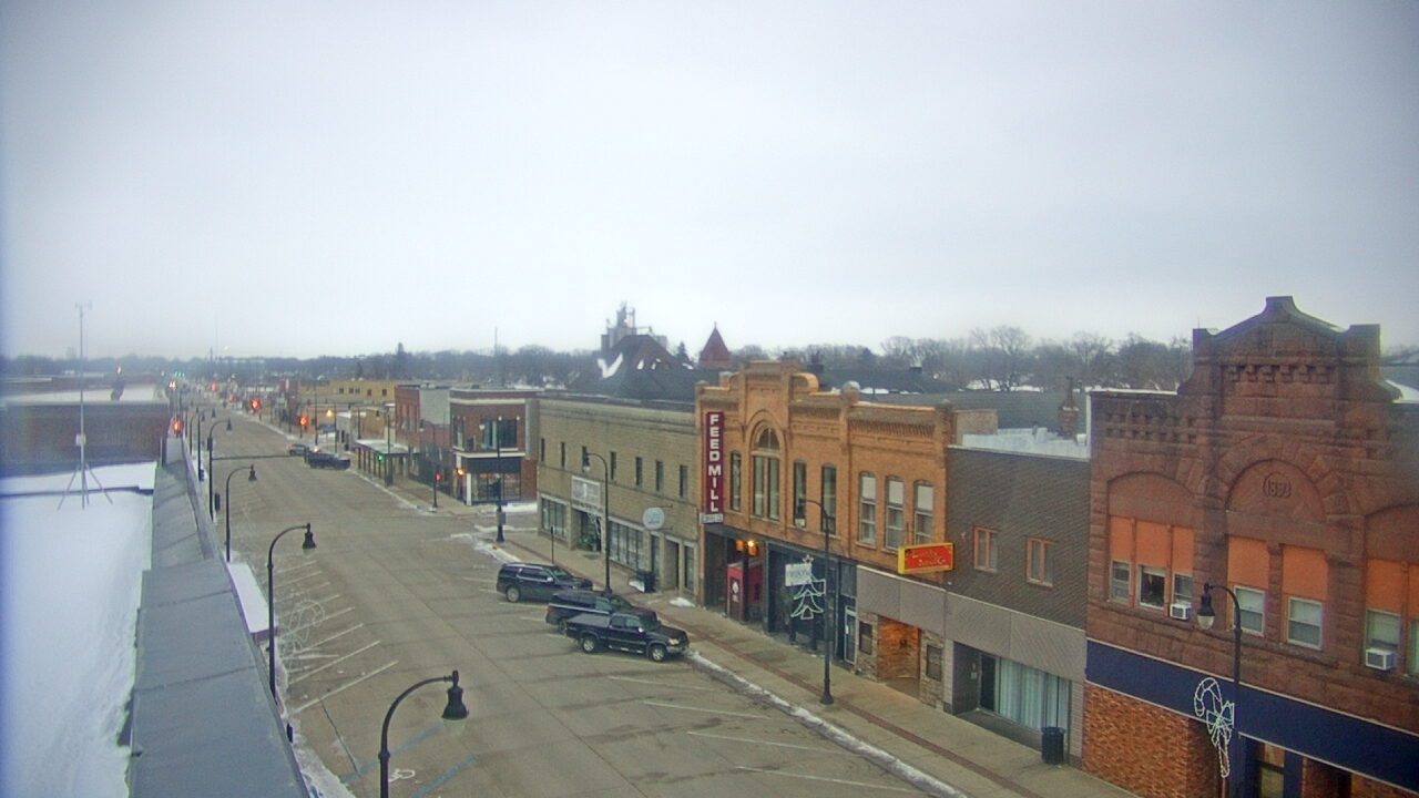 Thumbnail for current weather camera view from Security State Bank in Algona, Iowa