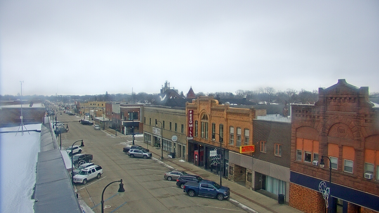 Thumbnail for current weather camera view from Security State Bank in Algona, Iowa