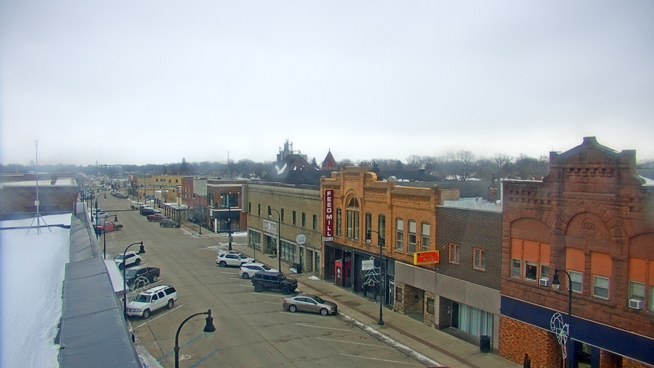 Thumbnail for current weather camera view from Security State Bank in Algona, Iowa