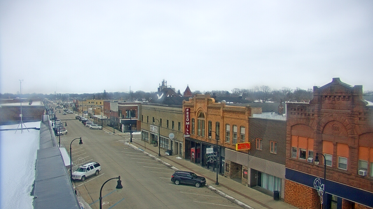 Thumbnail for current weather camera view from Security State Bank in Algona, Iowa