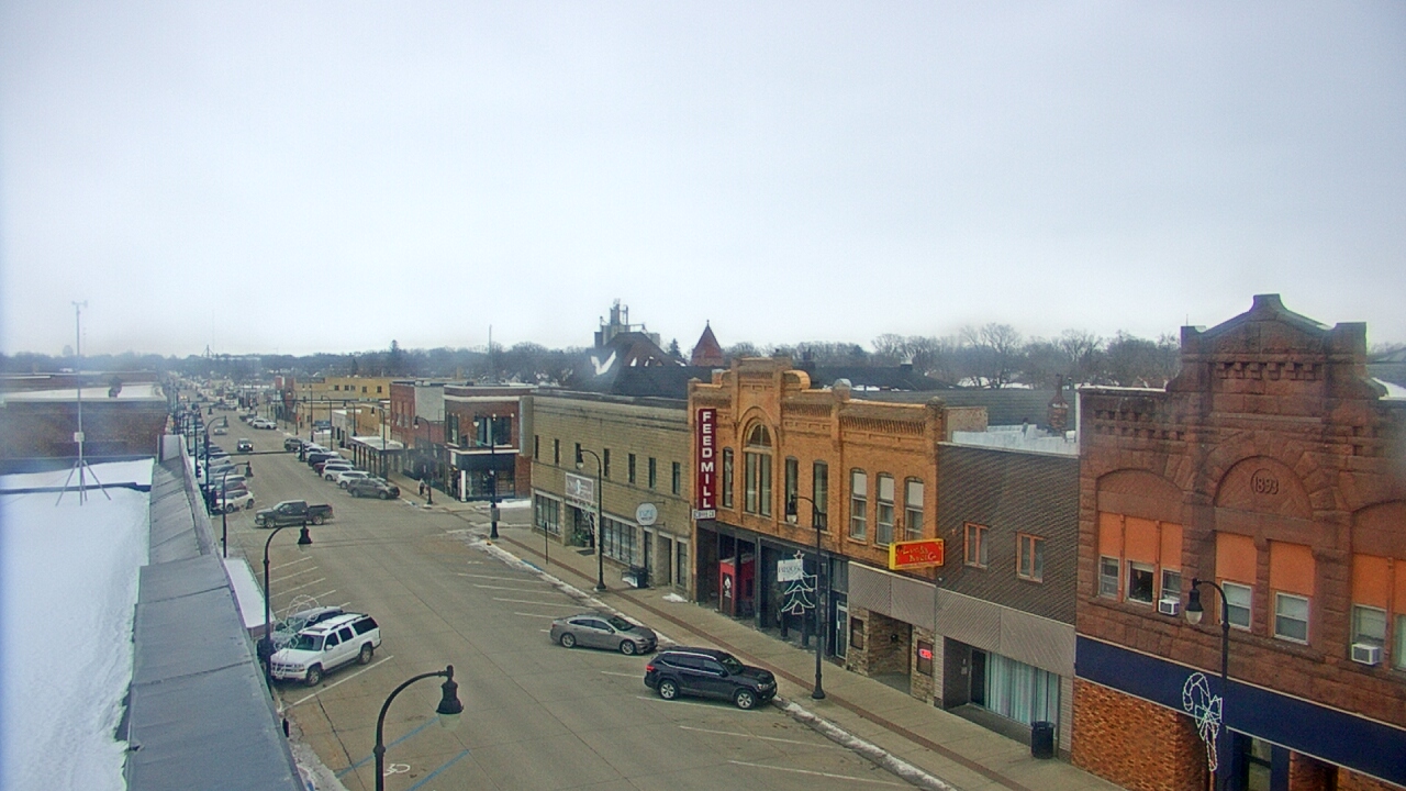 Thumbnail for current weather camera view from Security State Bank in Algona, Iowa
