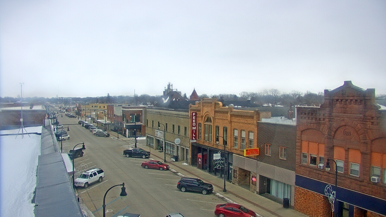 Thumbnail for current weather camera view from Security State Bank in Algona, Iowa