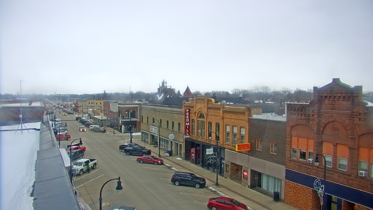 Thumbnail for current weather camera view from Security State Bank in Algona, Iowa